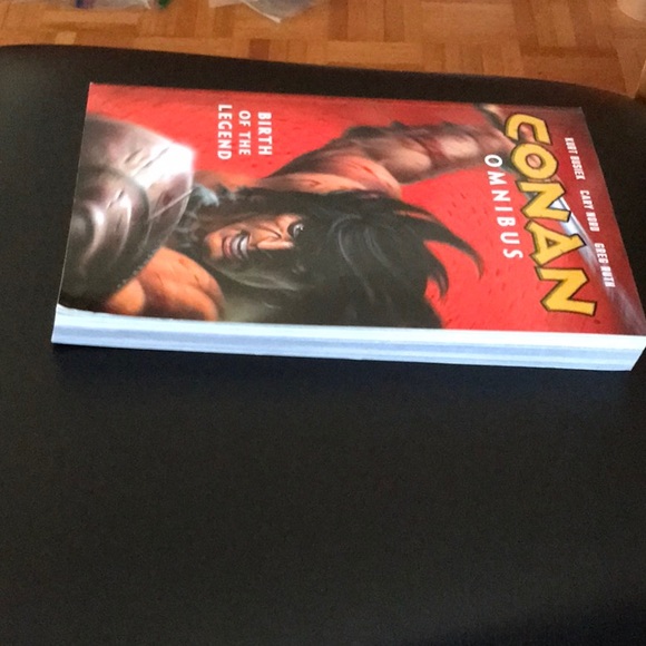 Conan Omnibus BIRTH OF THE LEGEND - Picture 6 of 6